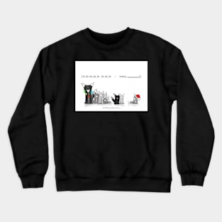 Christmas Caroling Crewneck Sweatshirt